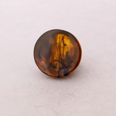 Statement XXL δαχτυλίδι καφέ